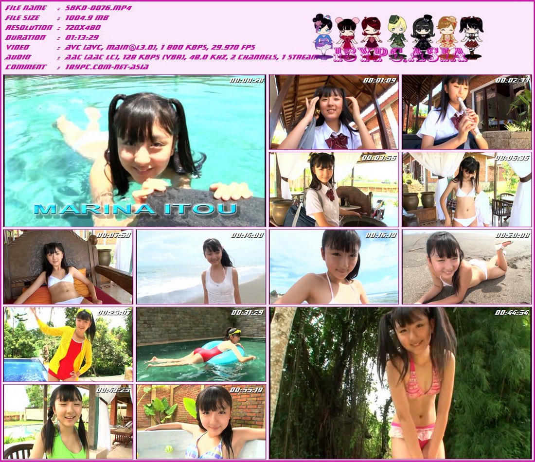 伊藤万里菜 SBKD-0076 伊藤玛丽娜--香草(SBKD-0076 Marina Ito - Vanilla)